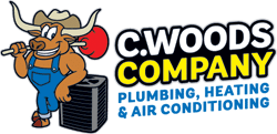 C. Woods Company logo