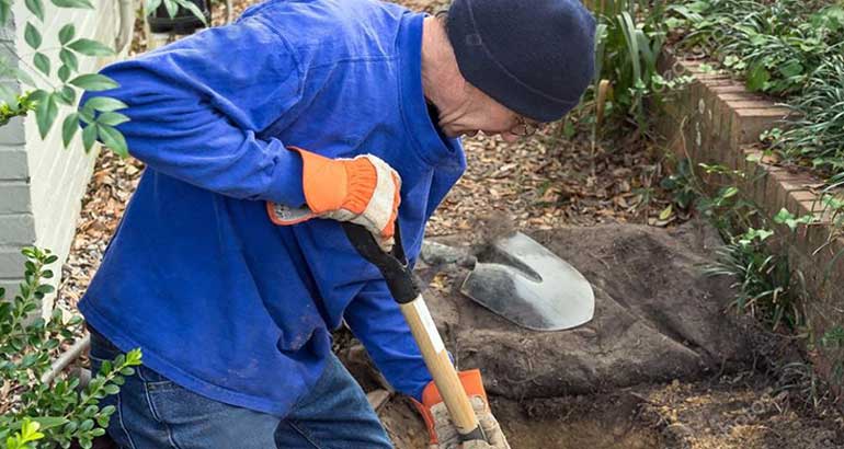 Sewer line repair services provided by C. Woods Company in Tyler, TX