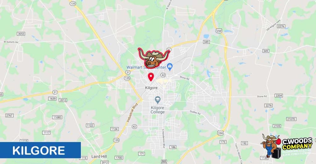 Emergency AC & Furnace Repair Kilgore, TX C. Woods Company