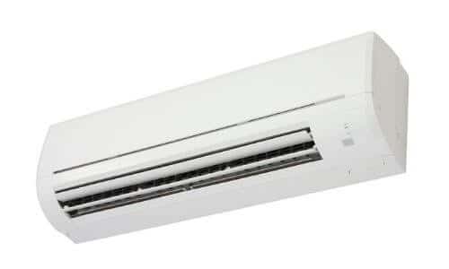 A ductless mini split HVAC unit installed by C. Woods Company in Tyler, TX.