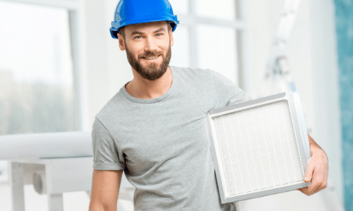 change air filter