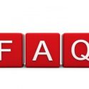 Red blocks with white letters - FAQ. Contact C. Woods Company in Tyler, TX for HVAC answers.