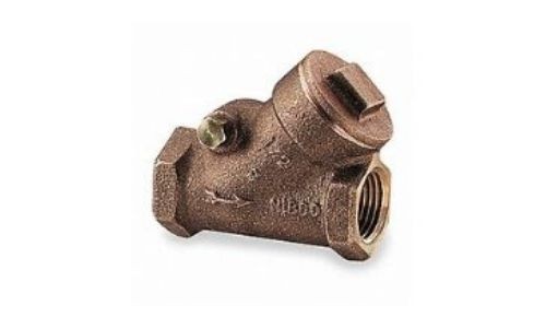 A bronze valve fitting for repairs used by the expert plumbers at C. Woods Company in Tyler, TX