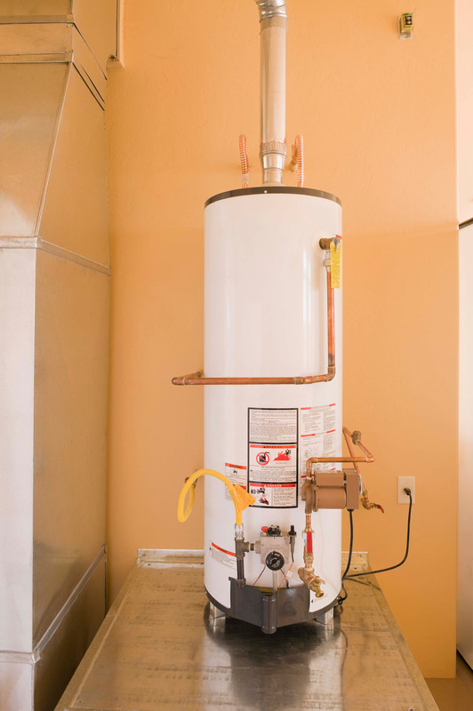 An electric water heater installed by C. Woods Company in Tyler, TX