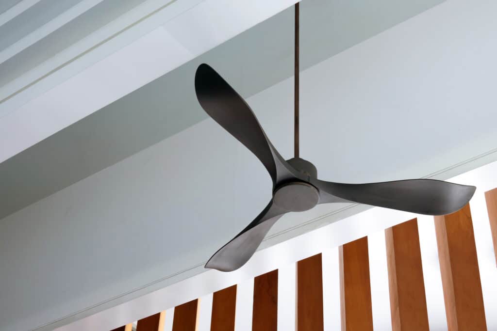 Modern ceiling fan