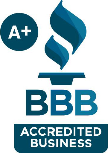 BBB A+ logo