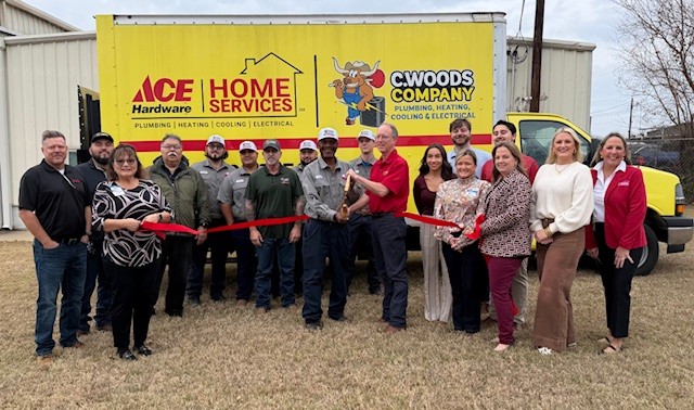 70 Years Ribbon Cutting