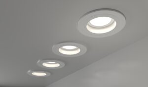 recessed lighting